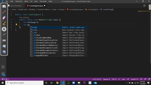 Counting Sort in HINDI | In-Depth Analysis with Full Implementation in JAVA | Sorting | Algorithms смотреть онлайн