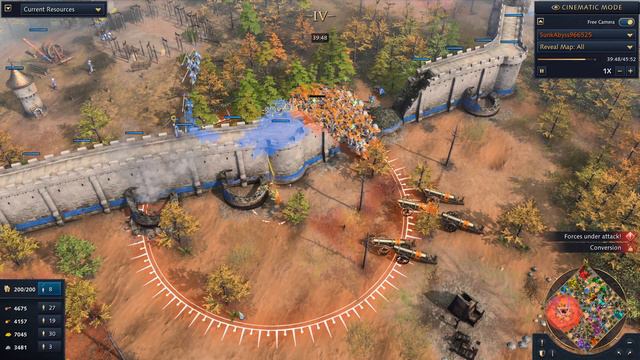 Age of Empires 4 - Wololo Decimates an Entire Army and a Vill смотреть онлайн