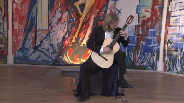 Agustin Barrios Mangoré - La Catedral. Evgeny Beleninov, guitar. смотреть онлайн