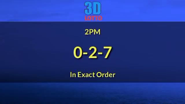 2pm Pcso Lotto Results Today May 6, 2022 Friday смотреть онлайн