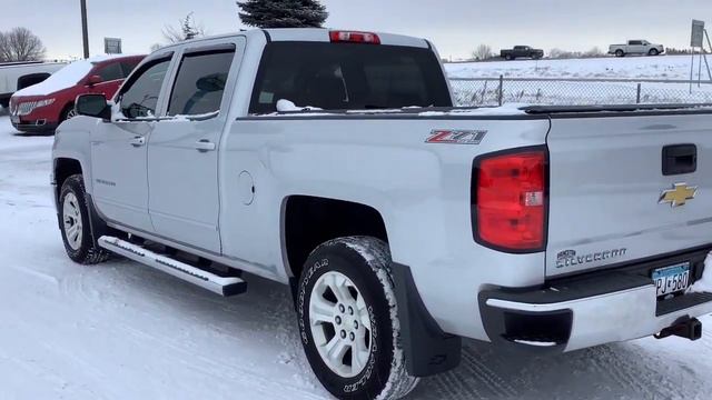 2015 Chevrolet Silverado 1500 Aitkin, Foley, Elk River, Little Falls, Mora, MN 6001A смотреть онлайн