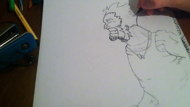 Как нарисовать красивого росомаху \ скетч росомаха смотреть онлайн