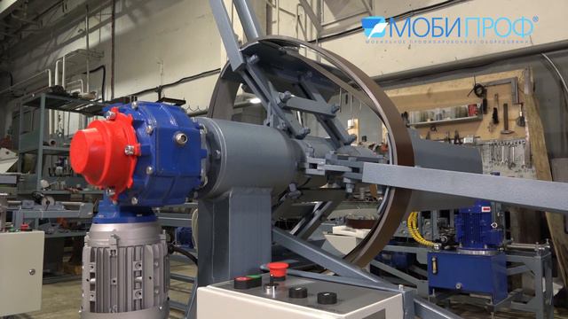 Станок для производства ножек садовых грядок УП-35x35.07 смотреть онлайн