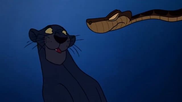 The Jungle Book - Kaa hypnotizes Mowgli смотреть онлайн