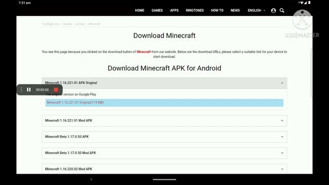 How to download minecraft latest version 1.16.221.01 смотреть онлайн