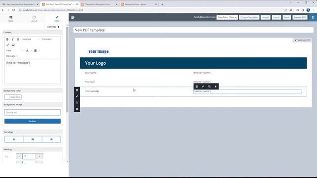 Elementor Form PDF Customizer (Form Widget) смотреть онлайн