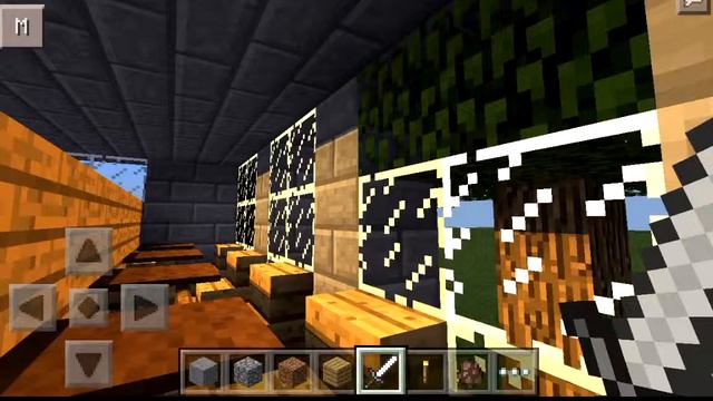 Майнкрафт PE город #1 Библиотека смотреть онлайн