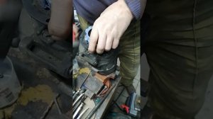 разборка привода компрессора кондиционера Т-5