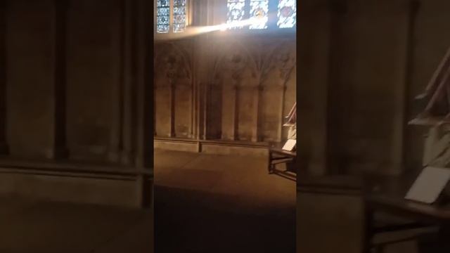 Inside York Minster (MUST see it yourself), York, England, UK смотреть онлайн