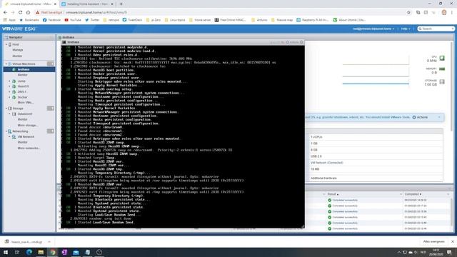 Stepping Up My Home Assistant Game #7 - Installing Hass.IO on VMWare ESXI 7.0 смотреть онлайн