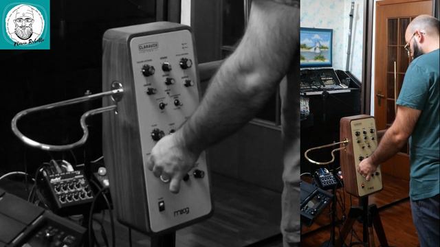 Claravox Centennial Theremin - Unboxing And Sound Test (Traditional Mode)