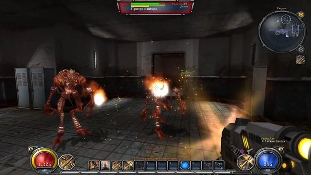 Hellgate: London - Стрелок - Кошмар - Рикошетный билд - Серия 36 - Долгая дорога на станцию Сент-По смотреть онлайн