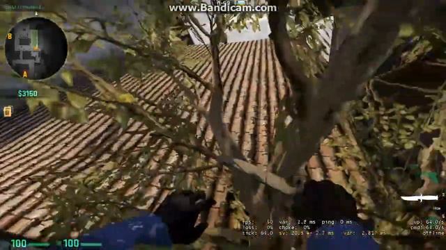 Подсадки в CS:GO на карте de_inferno (Для одного человека) 2/2 часть смотреть онлайн