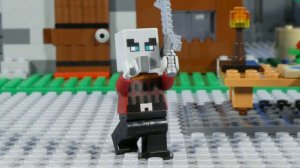 LEGO MINECRAFT DUNGEONS MONSTER INVASION + MINECRAFT COMPILATION