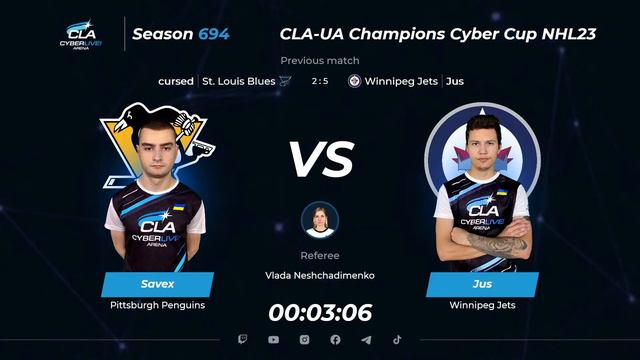 2023.06.01 ► CLA-UA Champions Cyber Cup смотреть онлайн