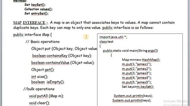 ENTRYSET METHOD IN JAVA MAP | KEYSET METHOD IN JAVA MAP :| VALUES METHOD IN JAVA MAP смотреть онлайн