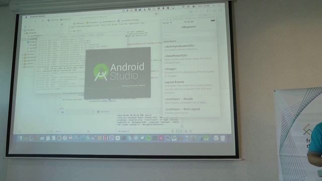 Алексей Волков "Введение в React Native" смотреть онлайн