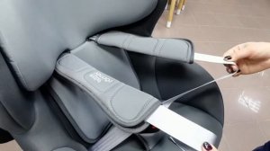 Подробный обзор автокресла Britax Roemer Trifix 2 i-Size