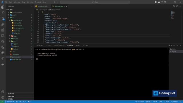 How to deploy a react application using Netlify | Deploy manually by uploading build folder #netlif смотреть онлайн
