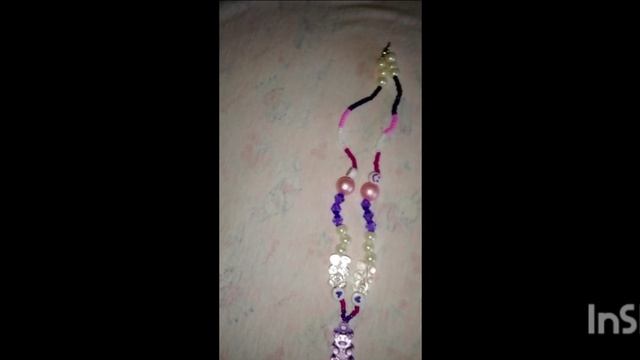 чокер с мишкой