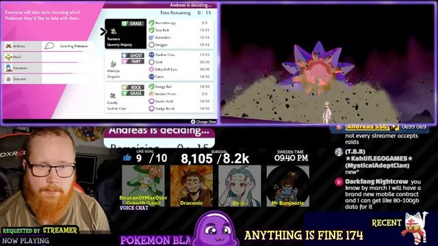 ⎹⎸?⎹⎸#8 DYNAMAX ADVENTURES ANYTHING IS FINE X2! /WITH VIEWERS! - Pokémon Sword & Shield смотреть онлайн