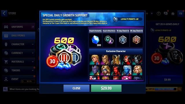 IS THE SPECIAL DAILY GROWTH SUPPORT PACK A GOOD DEAL FOR RETURNING PLAYERS ?? Marvel Future Fight смотреть онлайн