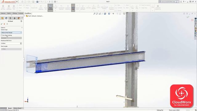 A quick introduction to Leica Cloudworx for Solidworks смотреть онлайн