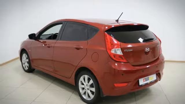 Hyundai Solaris с пробегом 2011 смотреть онлайн