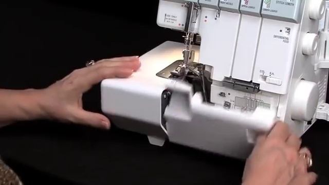 Setting Up Your Serger for a Rolled Hem смотреть онлайн