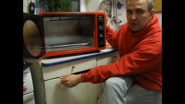 Электродуховка Asel Af-0123