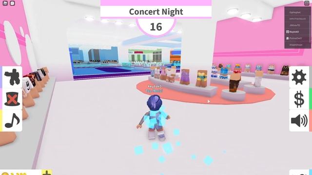 24 ЧАСА В СИНЕМ ЦВЕТЕ МОДА в роблокс – Roblox Fashion Famous смотреть онлайн