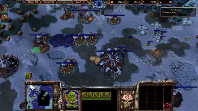 Warcraft 2 Remastered - Tides of Darkness [HARD] - Chapter Eight The Runestone At Caer Darrow смотреть онлайн