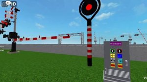 railroad crossing simulator