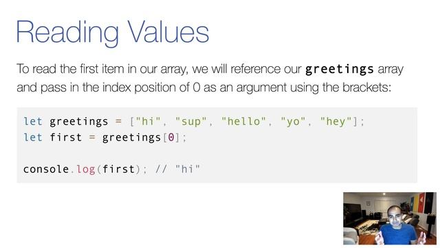 Arrays: A Visual Introduction смотреть онлайн