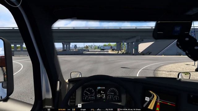 Mooring buoys to San Angelo, TX | American Truck Simulator смотреть онлайн