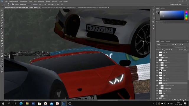 Обработка скриншота "Last Race" MTA Province смотреть онлайн