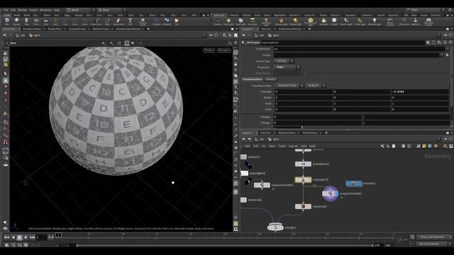 How to use PBR material In Houdini | Houdini Tutorial смотреть онлайн