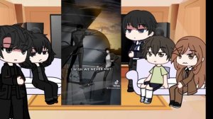 || Реакция Всеведущий Читатель || 1/2 || mayuko-San ||