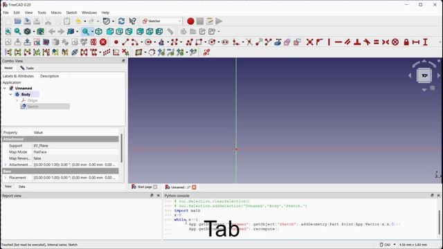 FreeCAD: Python scripting tutorial | How to model NACA Airfoil (Part-1) смотреть онлайн