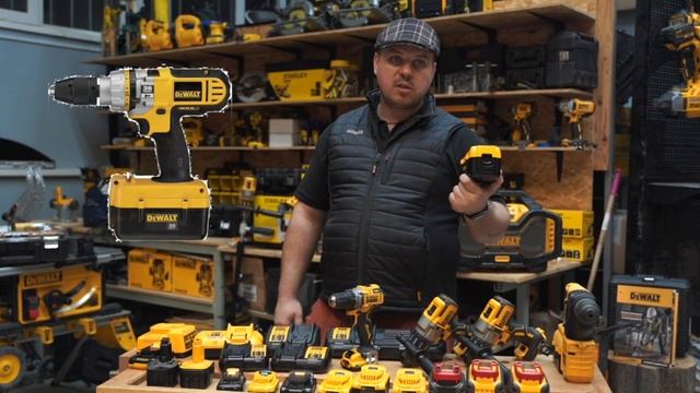 Аккумуляторная техника DEWALT
