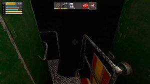 Зомби ПОЕЗД пережил заправку! - Игра Zompiercer # 4 Зомби апокалипсис