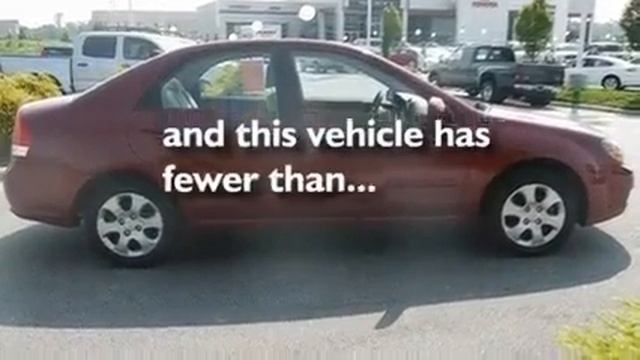 2009 Kia Spectra Rocky Mount NC смотреть онлайн
