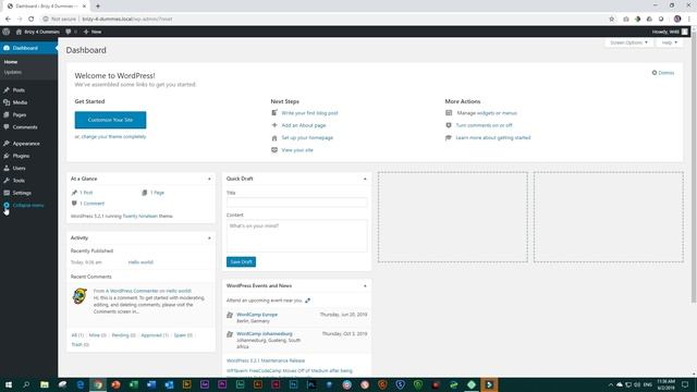 General | WordPress Reset [L0-Total Beginners] смотреть онлайн