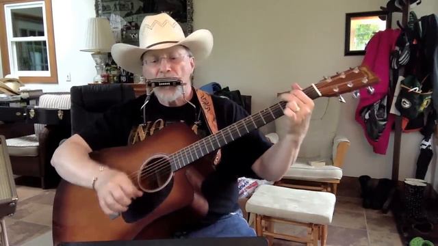 1533 - That's The Way Love Goes - Merle Haggard cover with guitar chords and lyrics смотреть онлайн