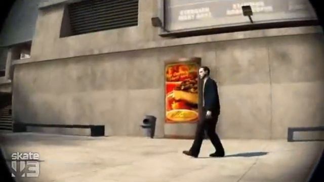 Skate 3 - Xx Big Lurch xX's Hardcore Montage смотреть онлайн