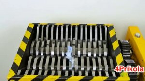 Прикол !!! Дробилка - что она вытворяет с игрушками )))