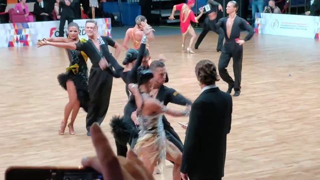 Семён Хржановский - Елизавета Лыхина, ЧР 2020 1/4 Paso смотреть онлайн