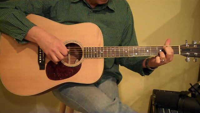 FORTNER FA DREADNAUGHT Custom Guitar смотреть онлайн