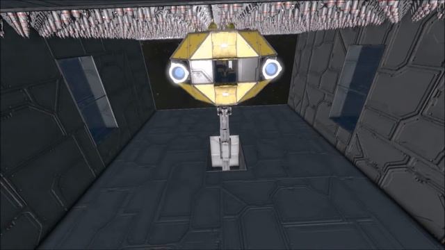 Space Engineers - GWT's Weld Wall Prototype [January 1st, 2017] смотреть онлайн