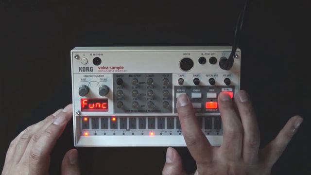 Volca Sample Pack Techno (Reverse and Action Step) смотреть онлайн